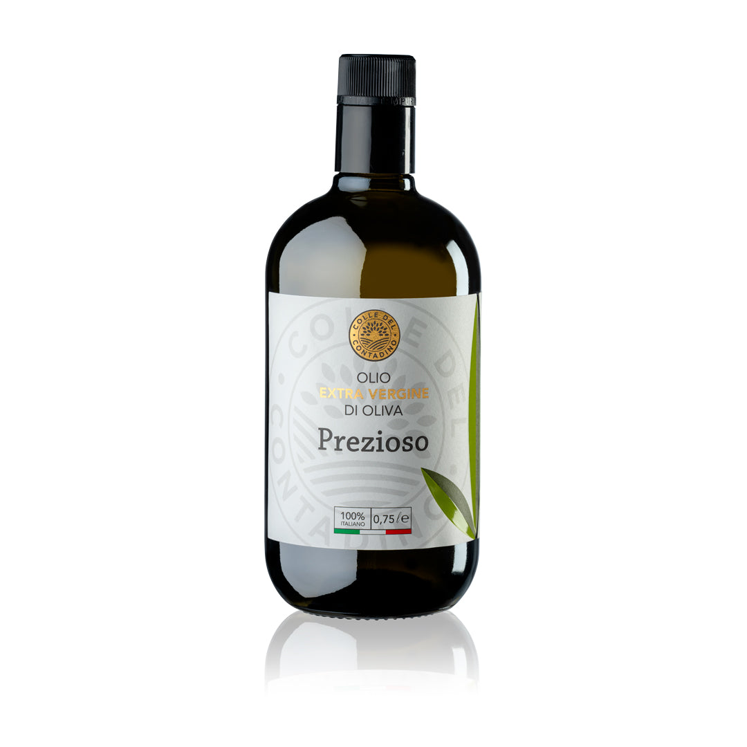 Olio extravergine di oliva Prezioso Bottiglia da 0,75 L