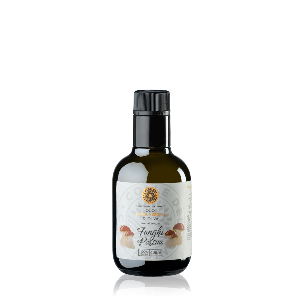 Olio Aromatizzato Naturale ai Porcini 0,25 L