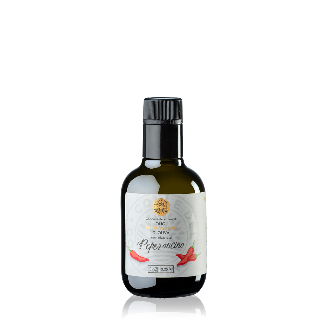 Olio Aromatizzato Naturale al Peperoncino