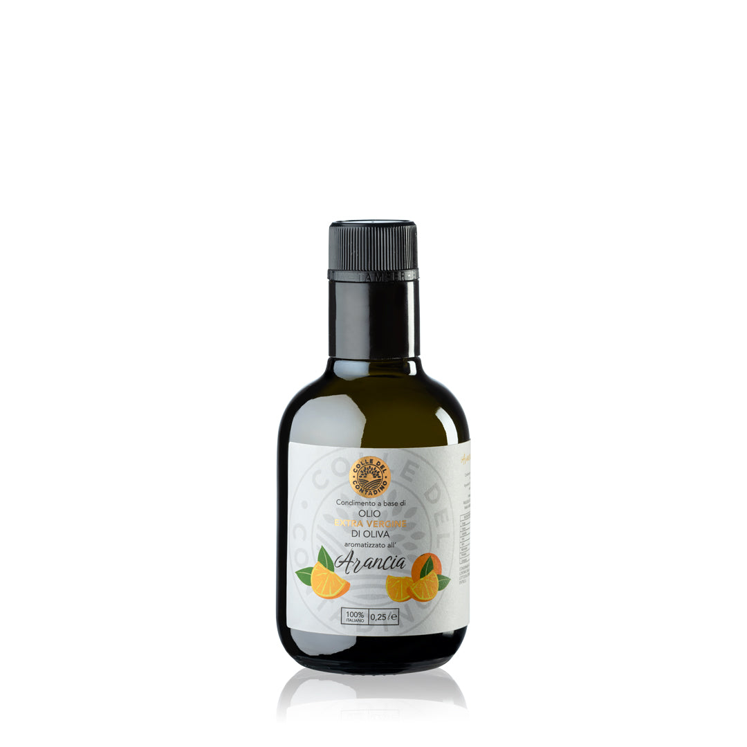 Olio Aromatizzato Naturale all'arancia 0,25 L