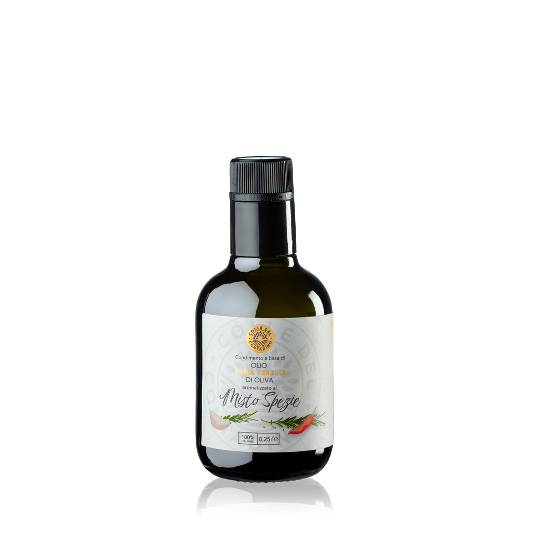 Olio Aromatizzato Naturale misto spezie