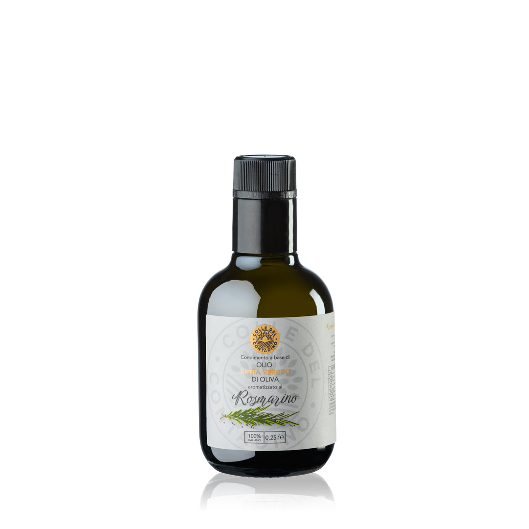 Olio Aromatizzato Naturale al Rosamarino 0,25 L