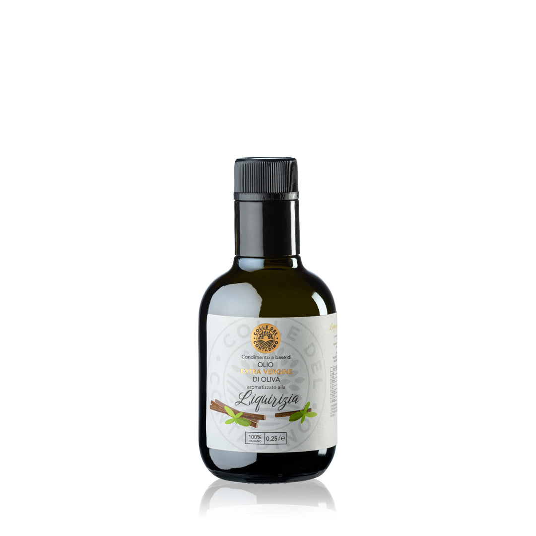 Olio Aromatizzato Naturale alla Liquirizia 0,25 L