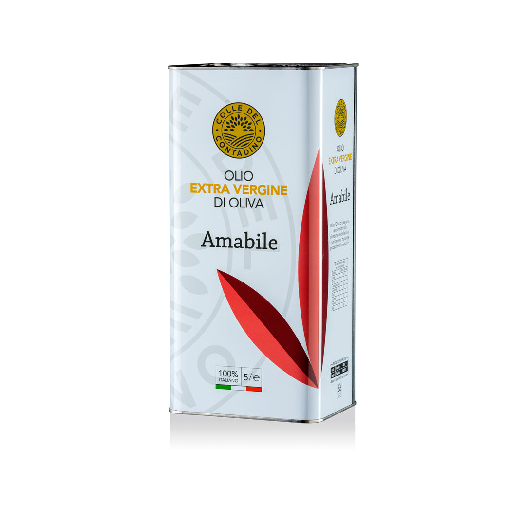 Olio extravergine di oliva Amabile Lattina 5 L