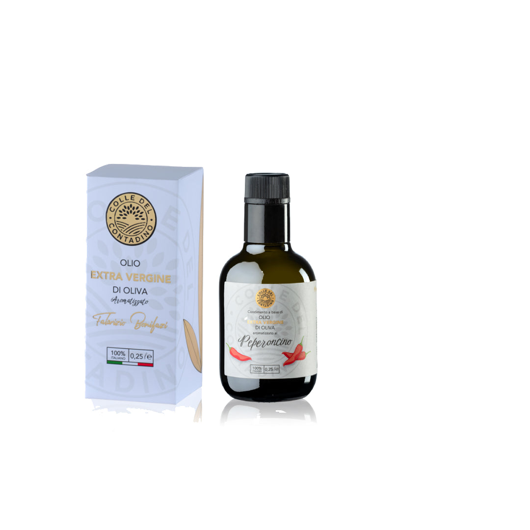 Olio Aromatizzato Naturale al Peperoncino