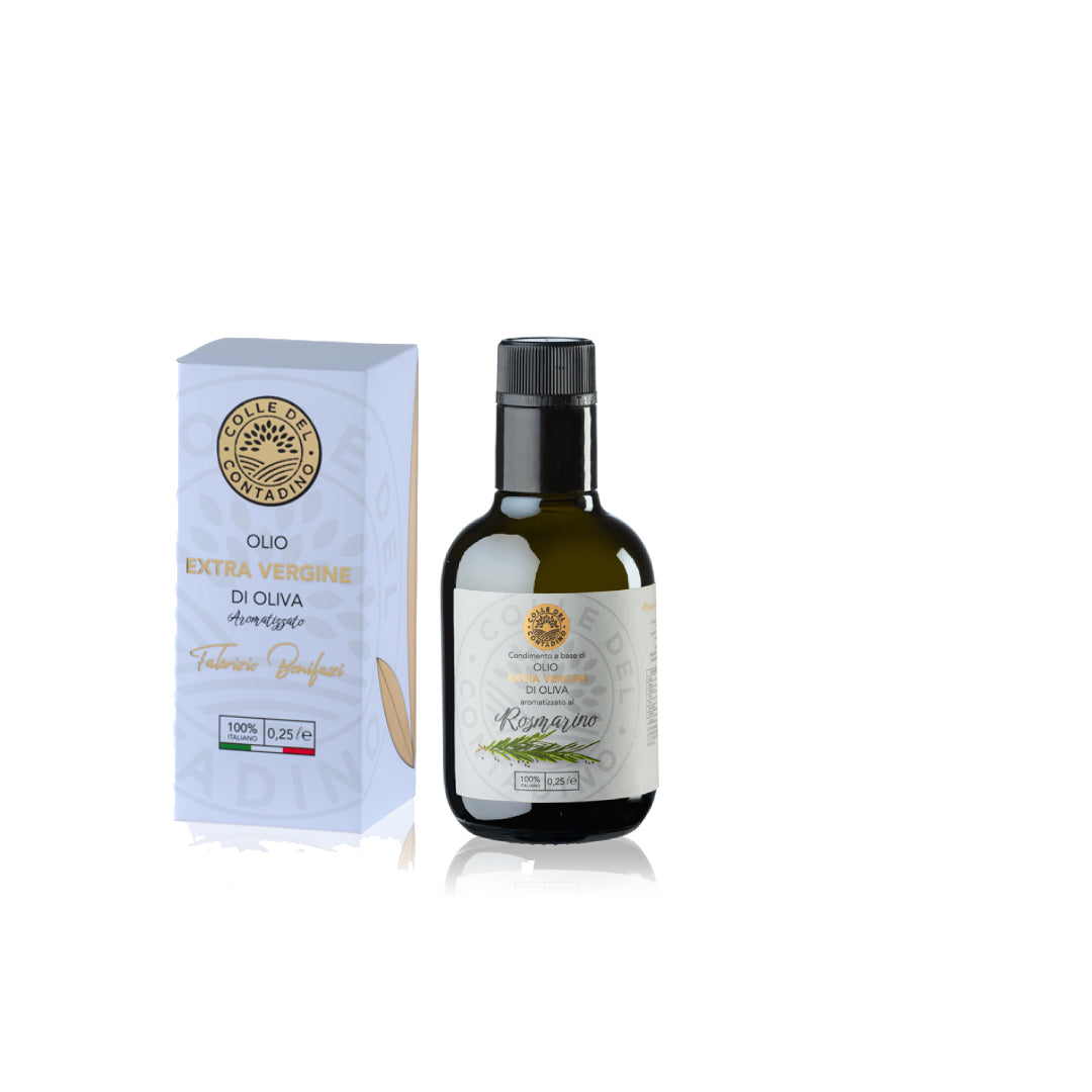 Olio Aromatizzato Naturale al Rosamarino 0,25 L