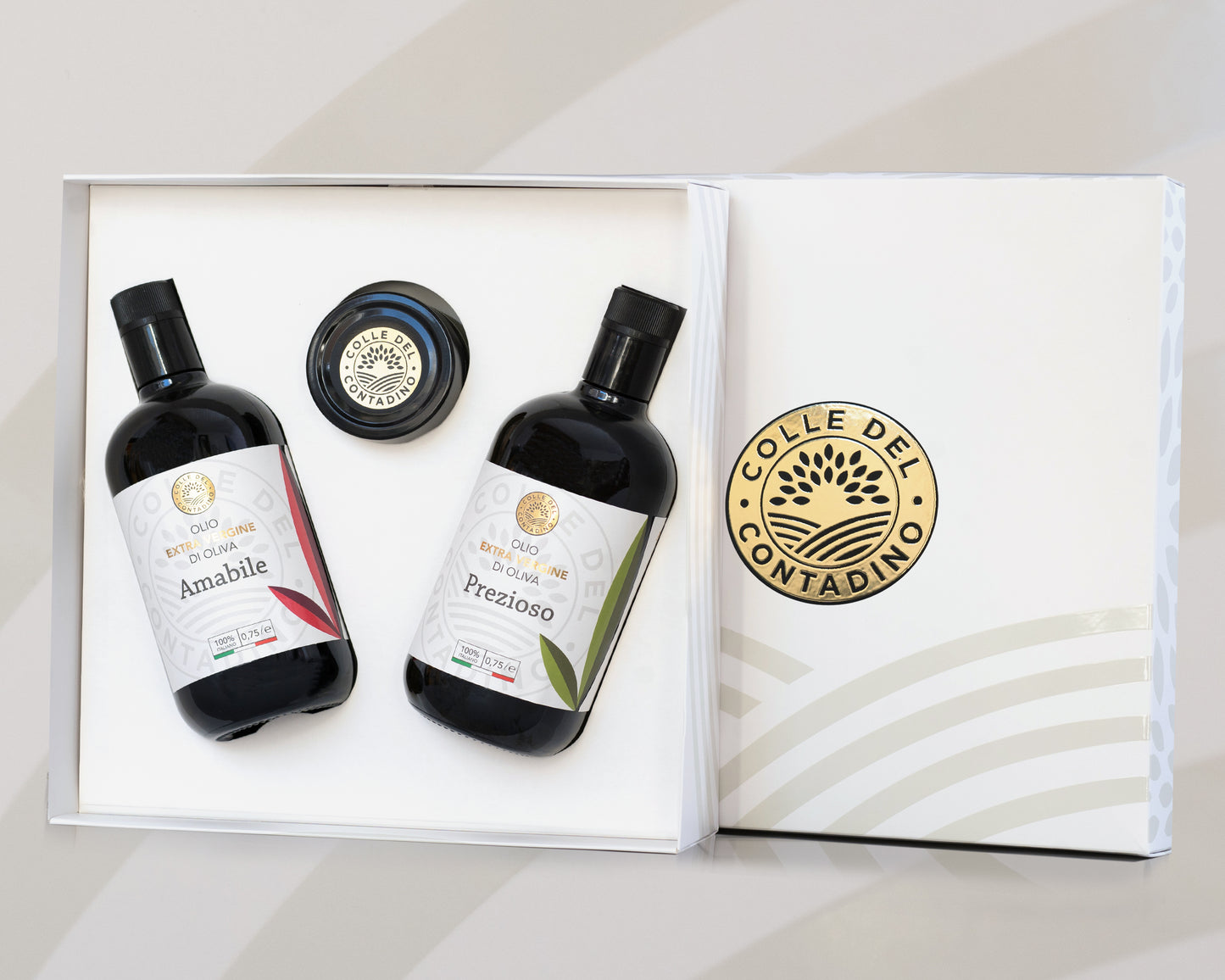 GOLDEN BOX 0,75 LT PREZIOSO + AMABILE