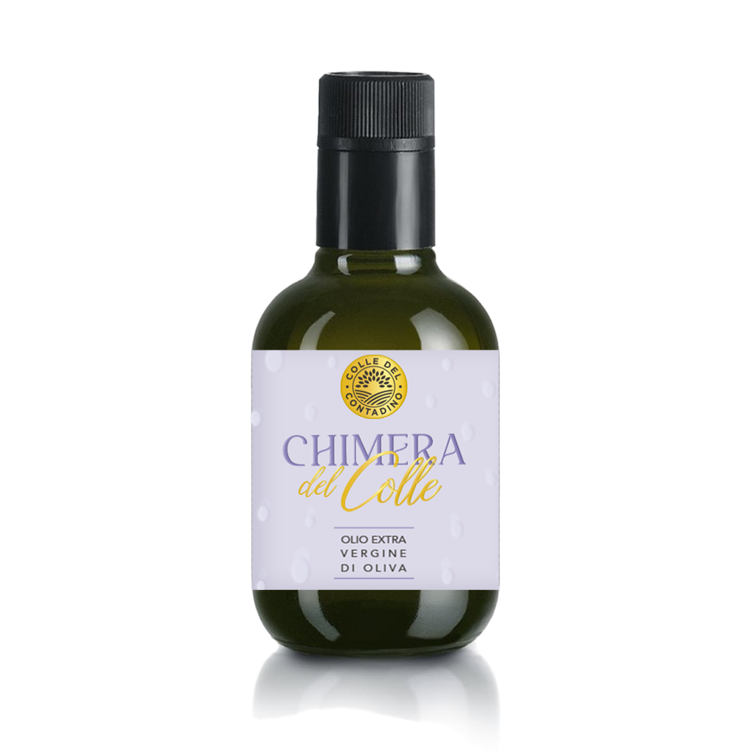 Olio extravergine di oliva Chimera Bottiglia da 0,25 L