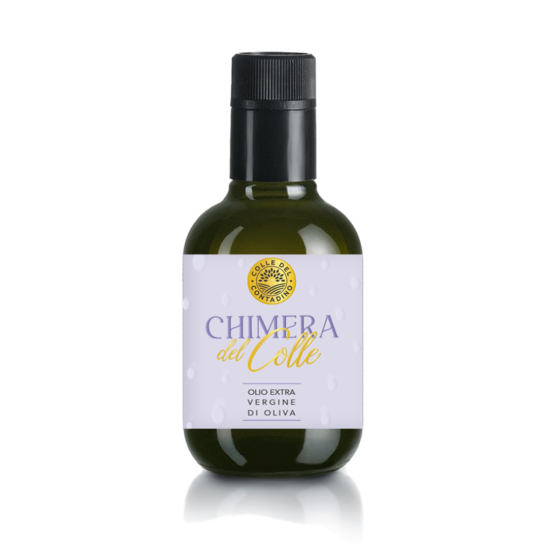 Olio extravergine di oliva Chimera  Bottiglia da 0,25 L