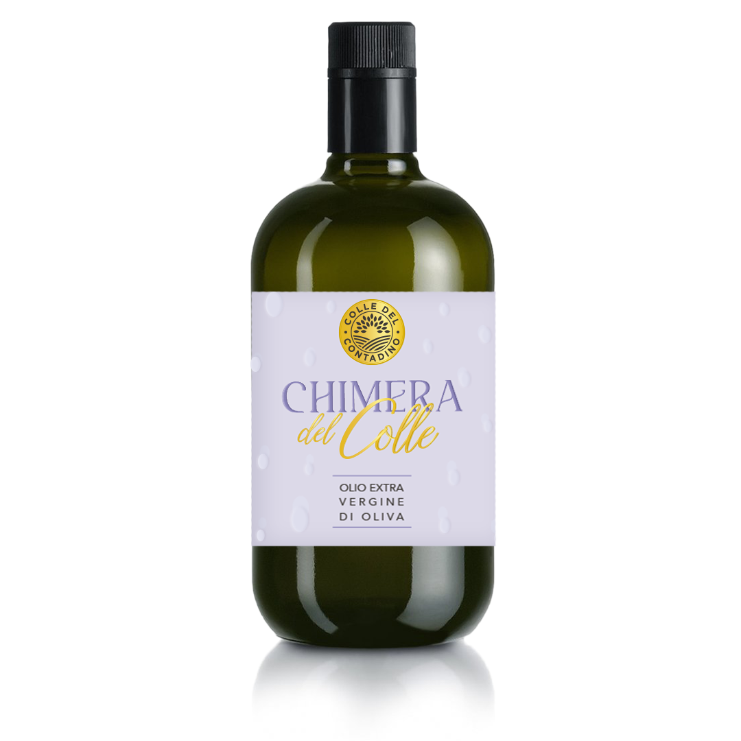 Olio extravergine di oliva Chimera Bottiglia da 0,75 L