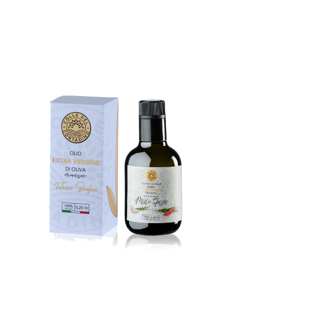 Olio Aromatizzato Naturale misto spezie