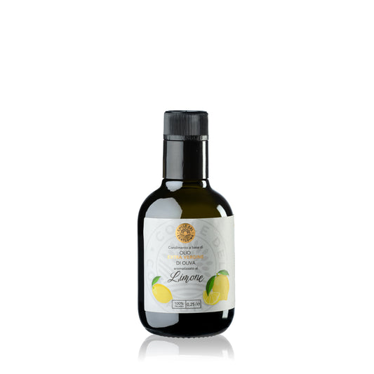 Natural lemon flavored oil