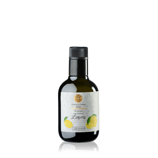 Olio Aromatizzato naturale al Limone
