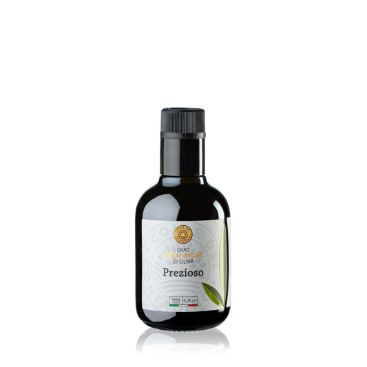 Precious extra virgin olive oil 0.25 L bottle