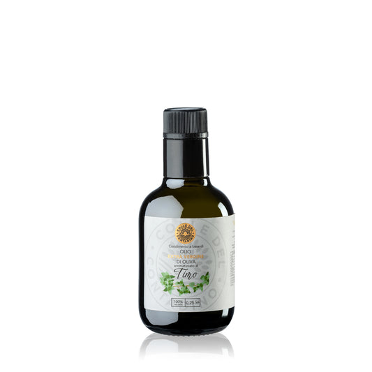 Olio Aromatizzato Naturale ai Timo 0,25 L