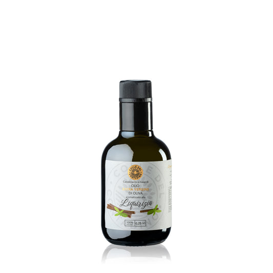 Natural flavored oil with liquorice 0,25 L