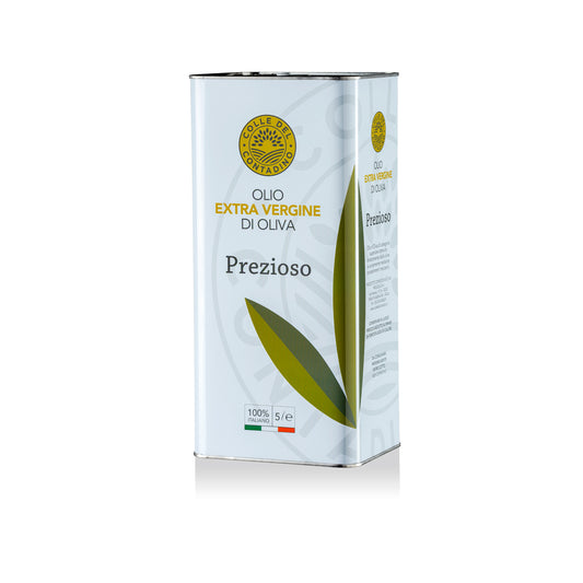 Precious extra virgin olive oil Can 5 L