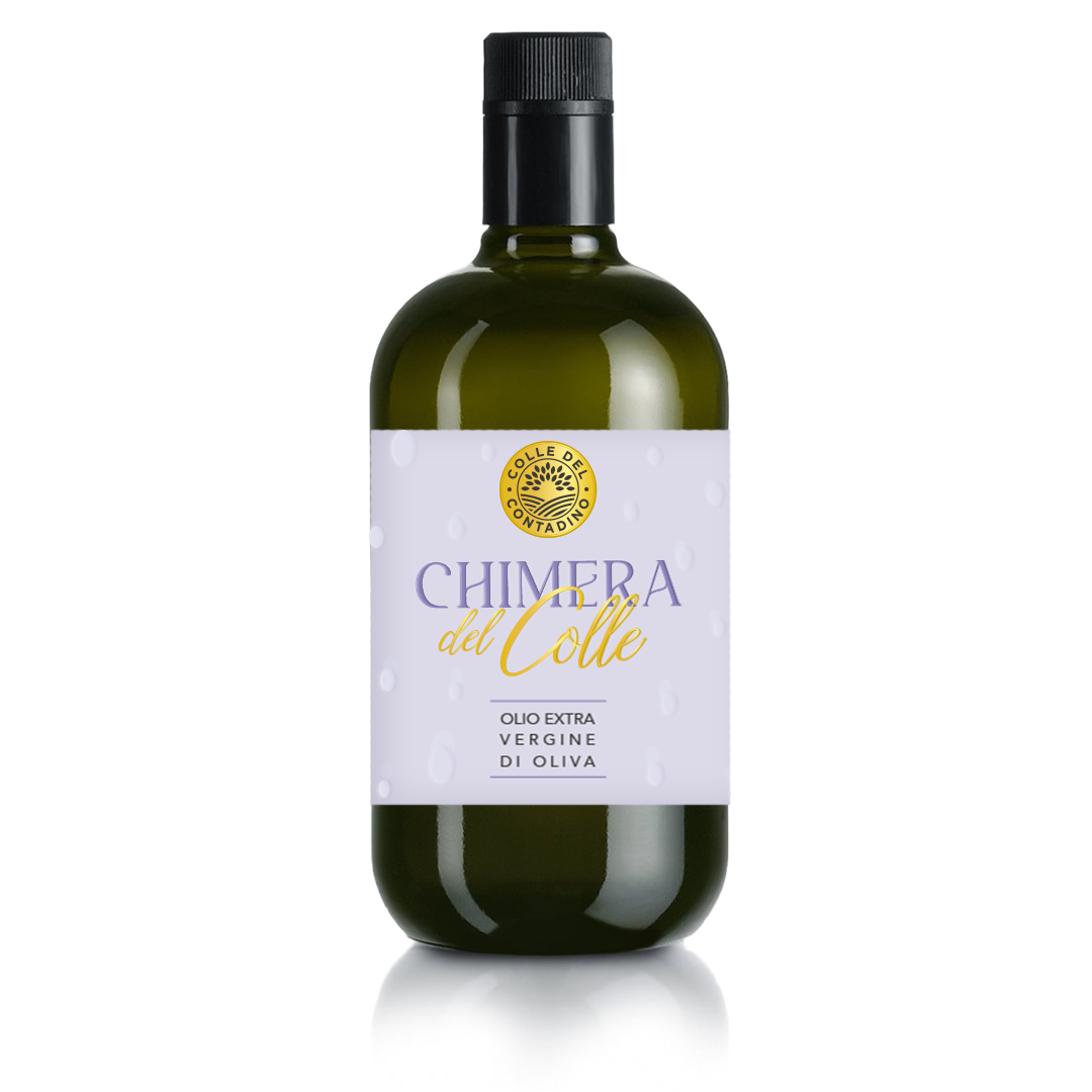 Olio extravergine di oliva Chimera  Bottiglia da 0,75 L