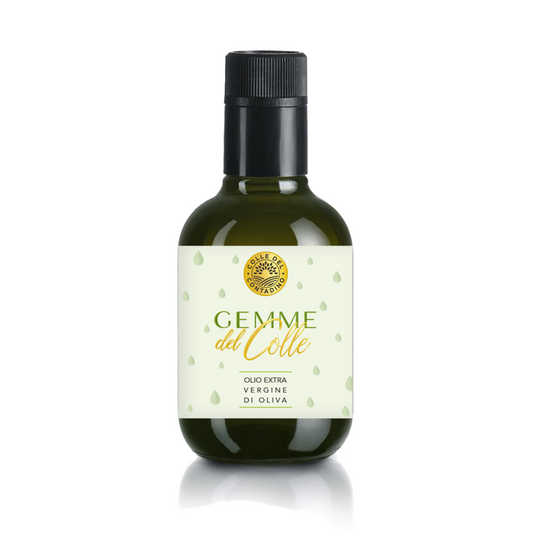 Gemme del Colle extra virgin olive oil 0.25 L bottle