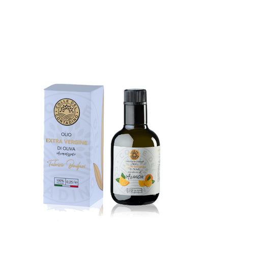 Olio Aromatizzato Naturale all'arancia 0,25 L