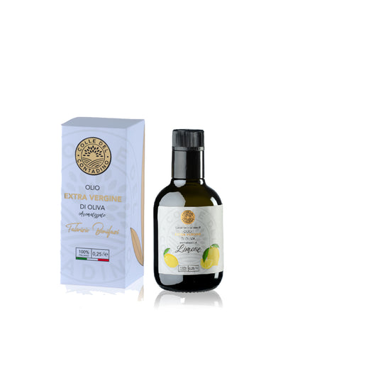 Olio Aromatizzato naturale al Limone