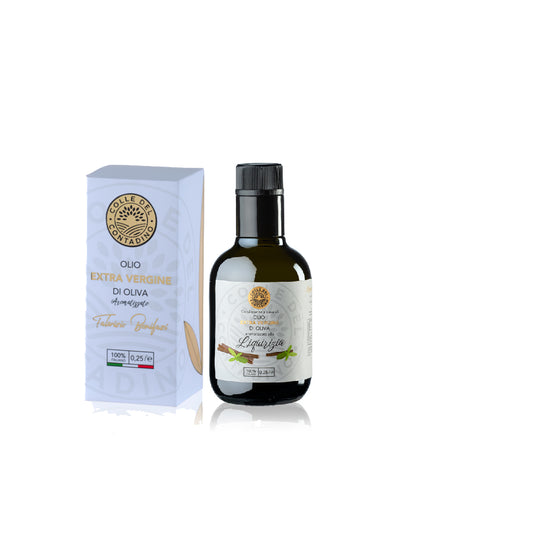 Natural flavored oil with liquorice 0,25 L