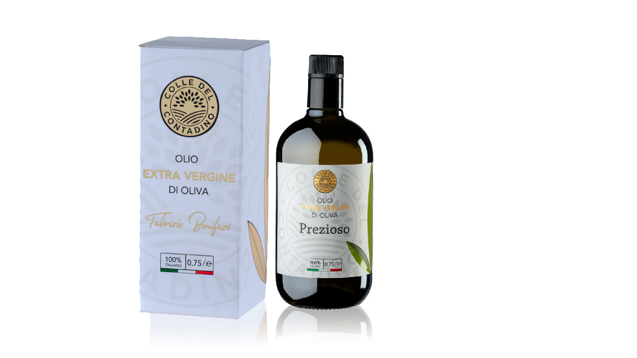 Precious extra virgin olive oil 0.75 L bottle